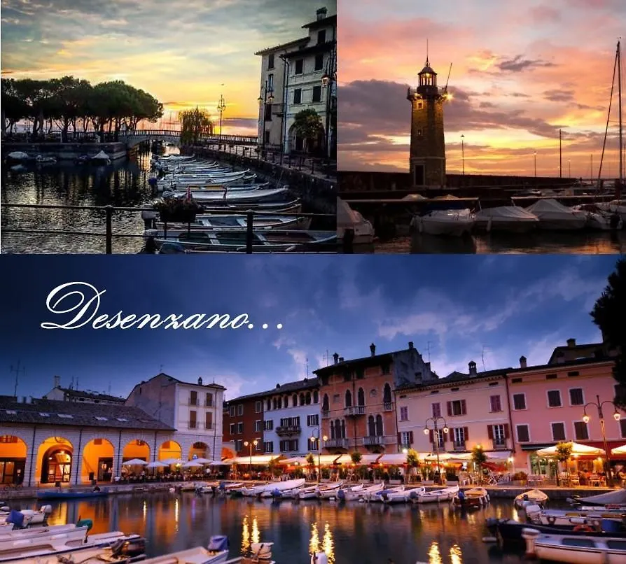 Penthouse Sirmione Close The Lake Apartment