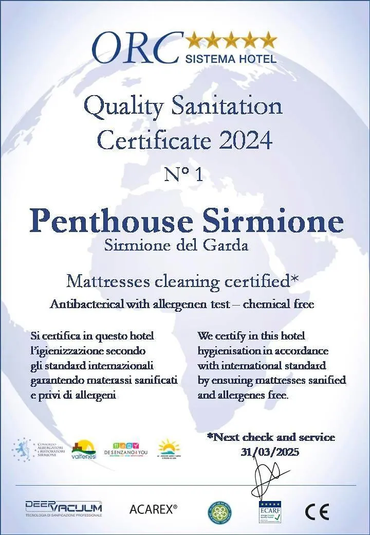 Penthouse Sirmione Close The Lake Italy